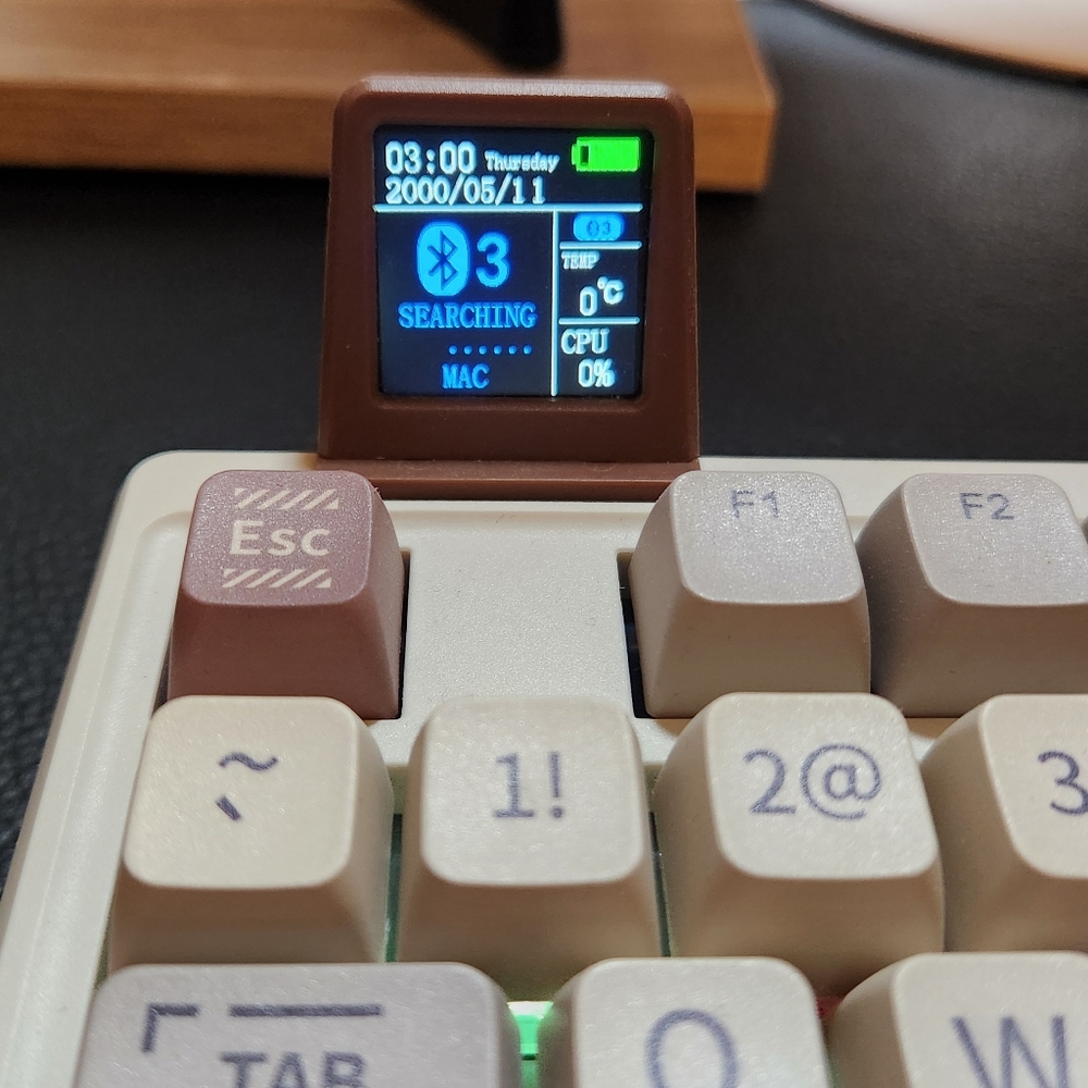 Epomaker RT100 mechanical keyboard - Picture 4 of 4